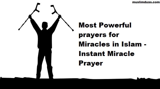 Powerful prayers for Miracles