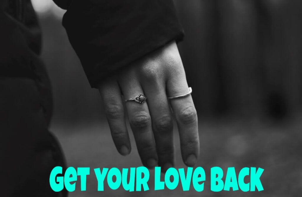 Get your love back