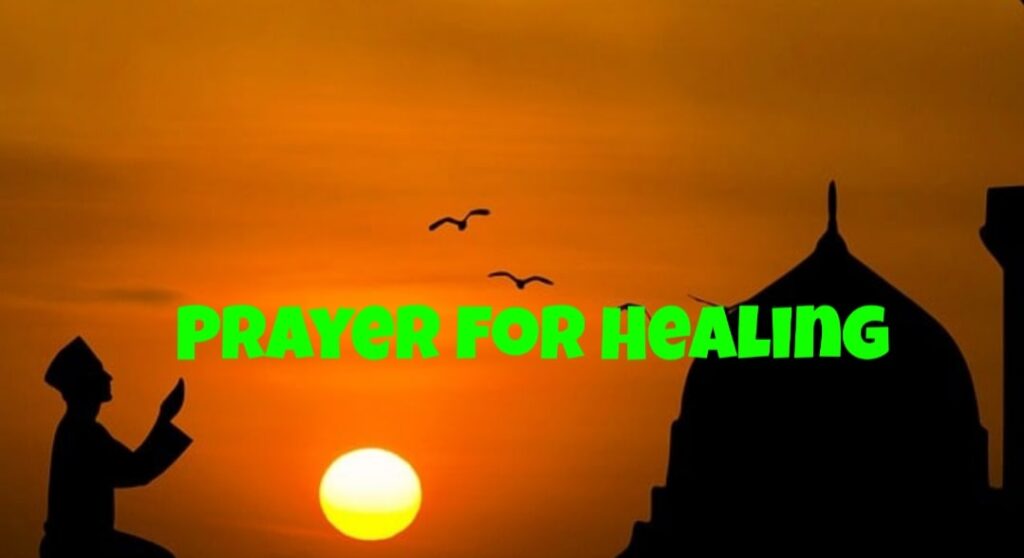 Prayer for healing